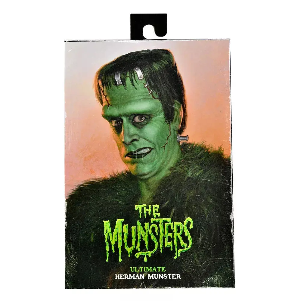 Neca - The Munsters (2022) Ultimate Herman Munster Action Figure (56096) Last One! 1