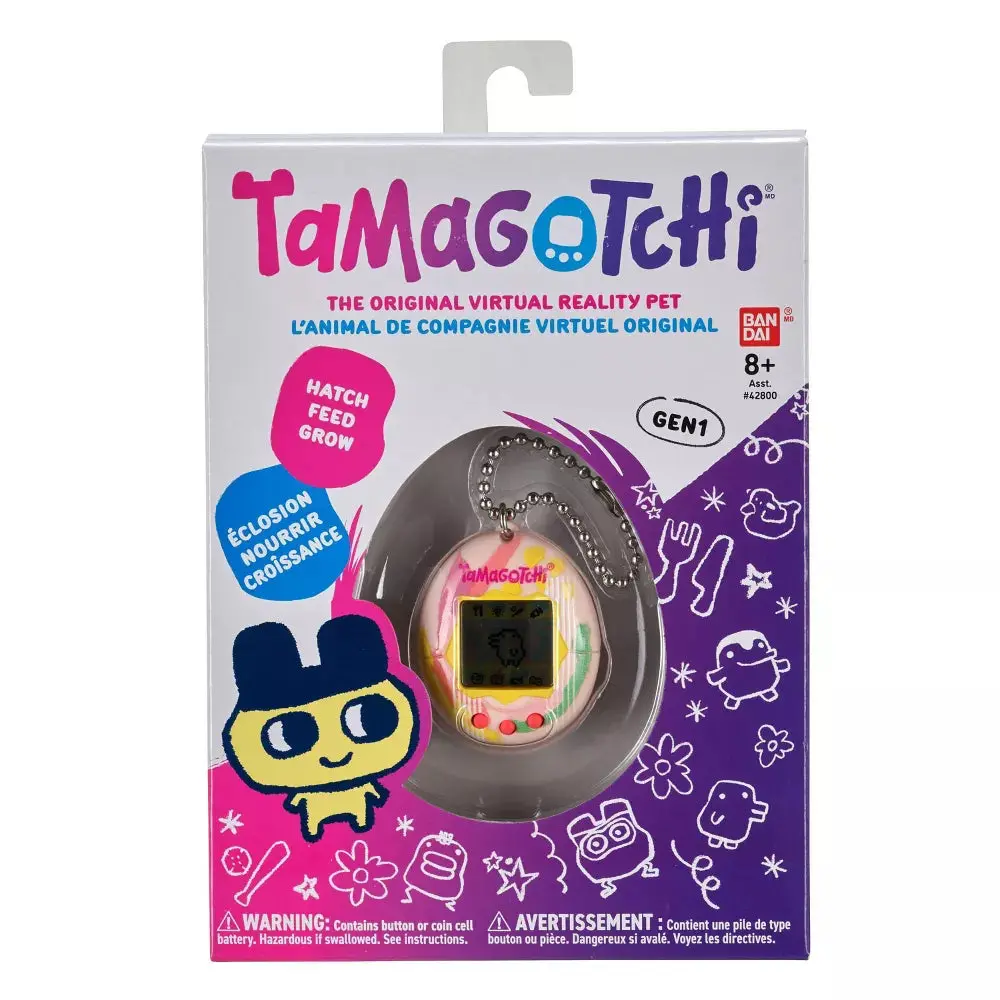Bandai - The Original Tamagotchi - Gen 1 - Art Style Portable Electronic Game (42883) Low Stock 1