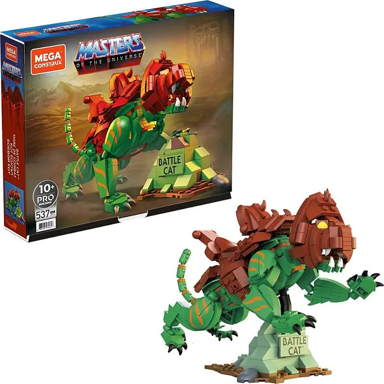 Mega Construx Pro Builders - Masters Of The Universe - Battle Cat Building Set (Gvy14) Last One! 1