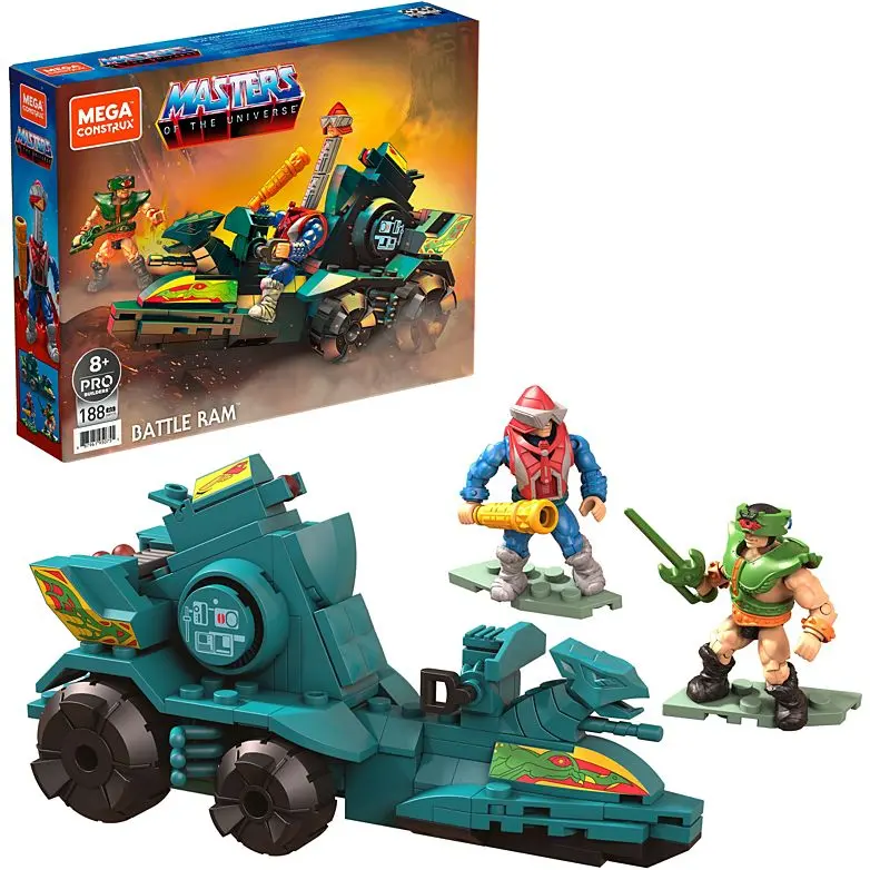 Mega Construx - Masters Of The Universe - Battle Ram Building Set (Gwy75) Low Stock 1