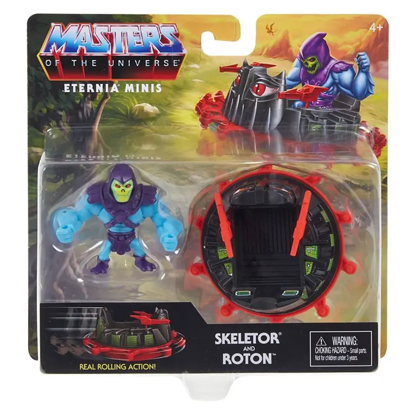 Masters Of The Universe - Eternia Minis - Skeletor And Roton (Gxp38) Low Stock 1