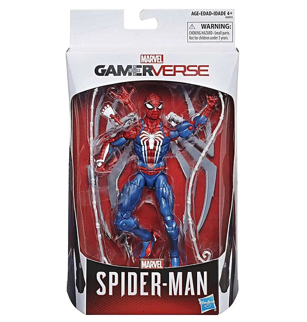 Marvel Legends - Gamerverse - Spider-Man Figure (E5072) 1