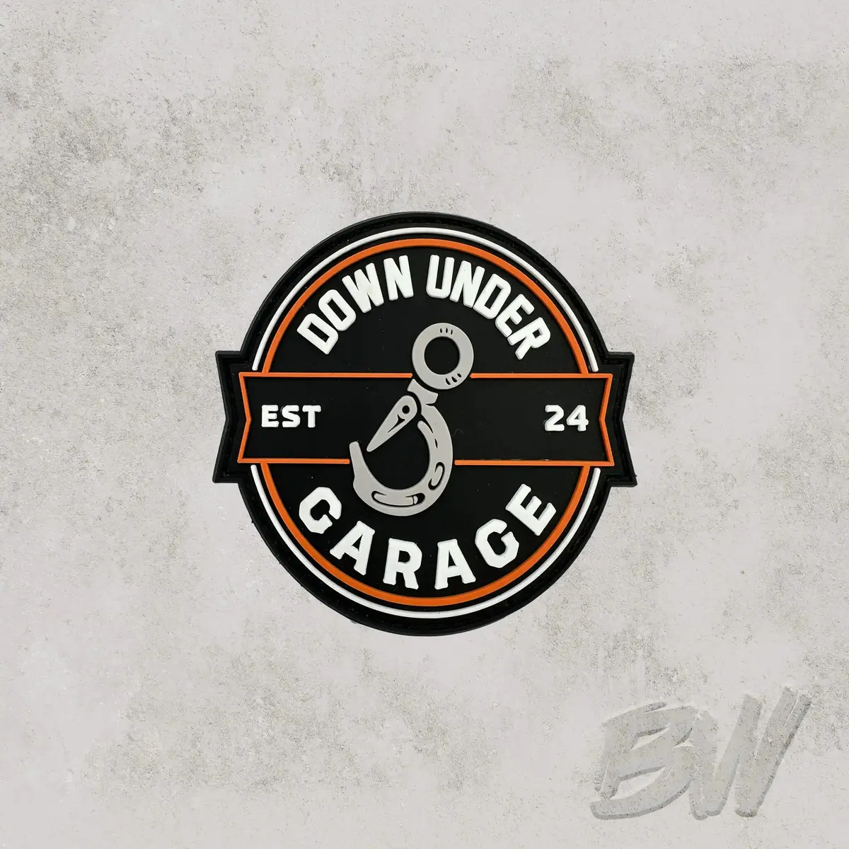 Down Under Garage - Patch 1