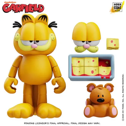 [Pre-Order] Boss Fight Studios Garfield Series - Garfield Action Figure (02452) 1