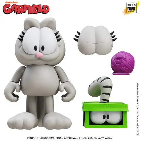 [Pre-Order] Boss Fight Studios Garfield Series - Nermal Action Figure (02454) 1