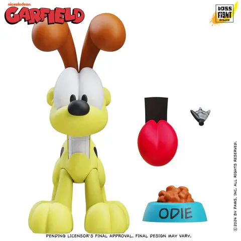 [Pre-Order] Boss Fight Studios Garfield Series - Odie Action Figure (02453) 1