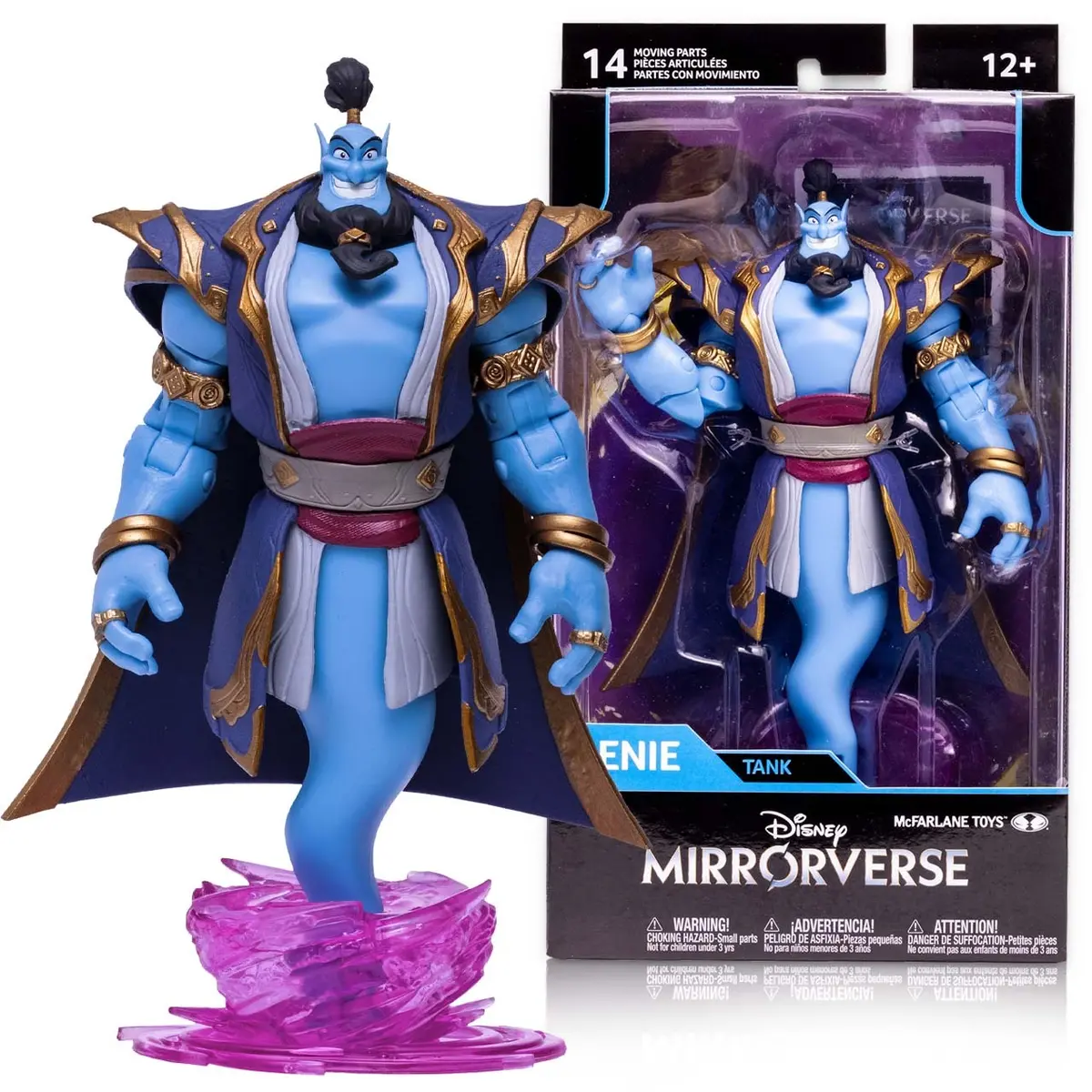 Mcfarlane Toys - Disney Mirrorverse - Genie (Tank) Action Figure (16036) Low Stock 1