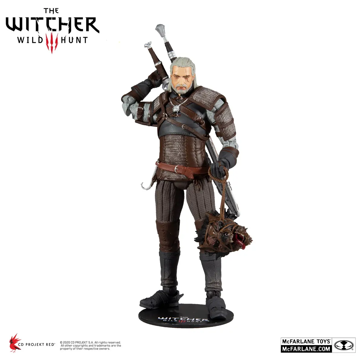 Mcfarlane Toys - The Witcher Iii: Wild Hunt - Geralt Of Rivia Action Figure (13401) Low Stock 2