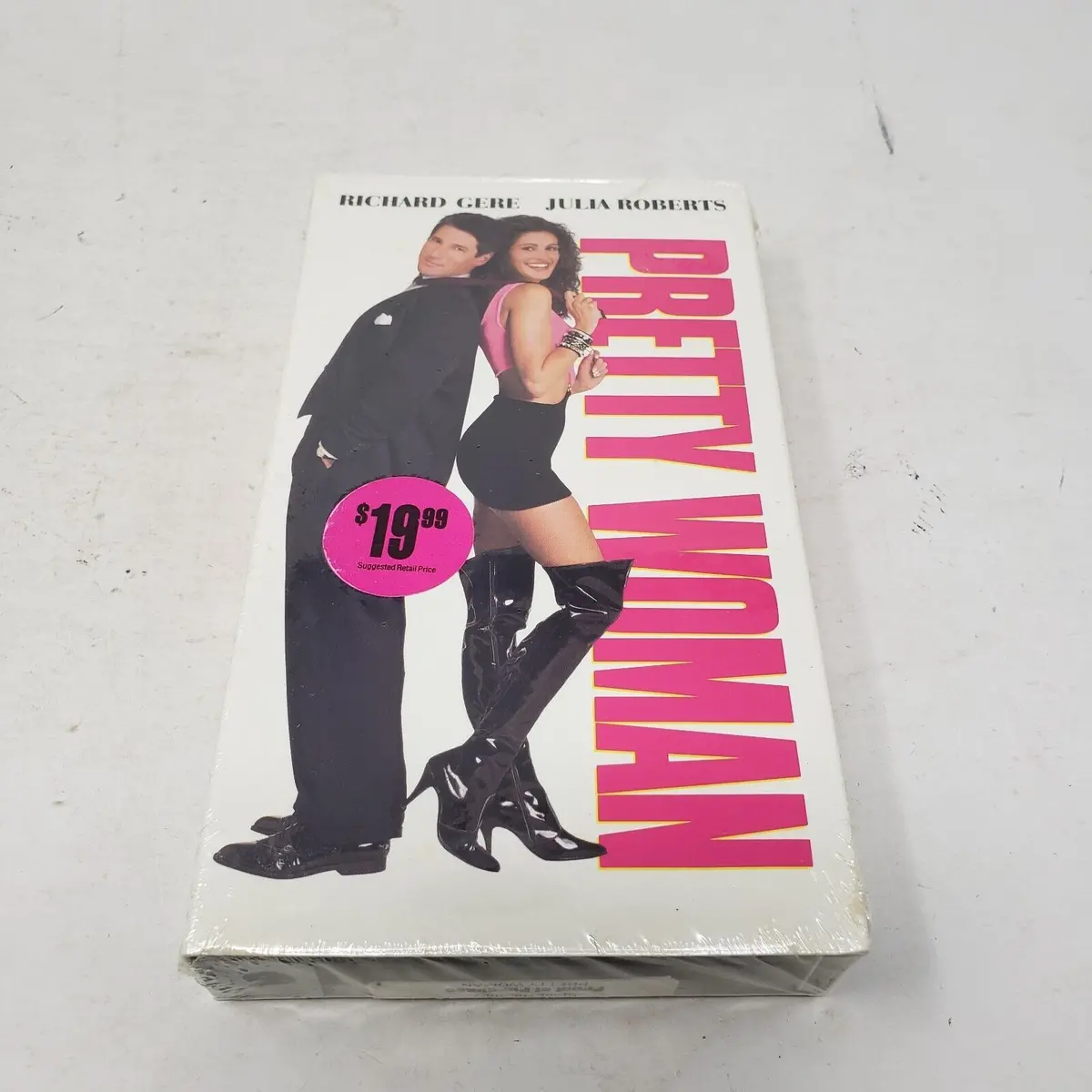 Pretty Woman Beta Tape Betamax Movie New Factory Sealed Not Vhs Gere Roberts 1