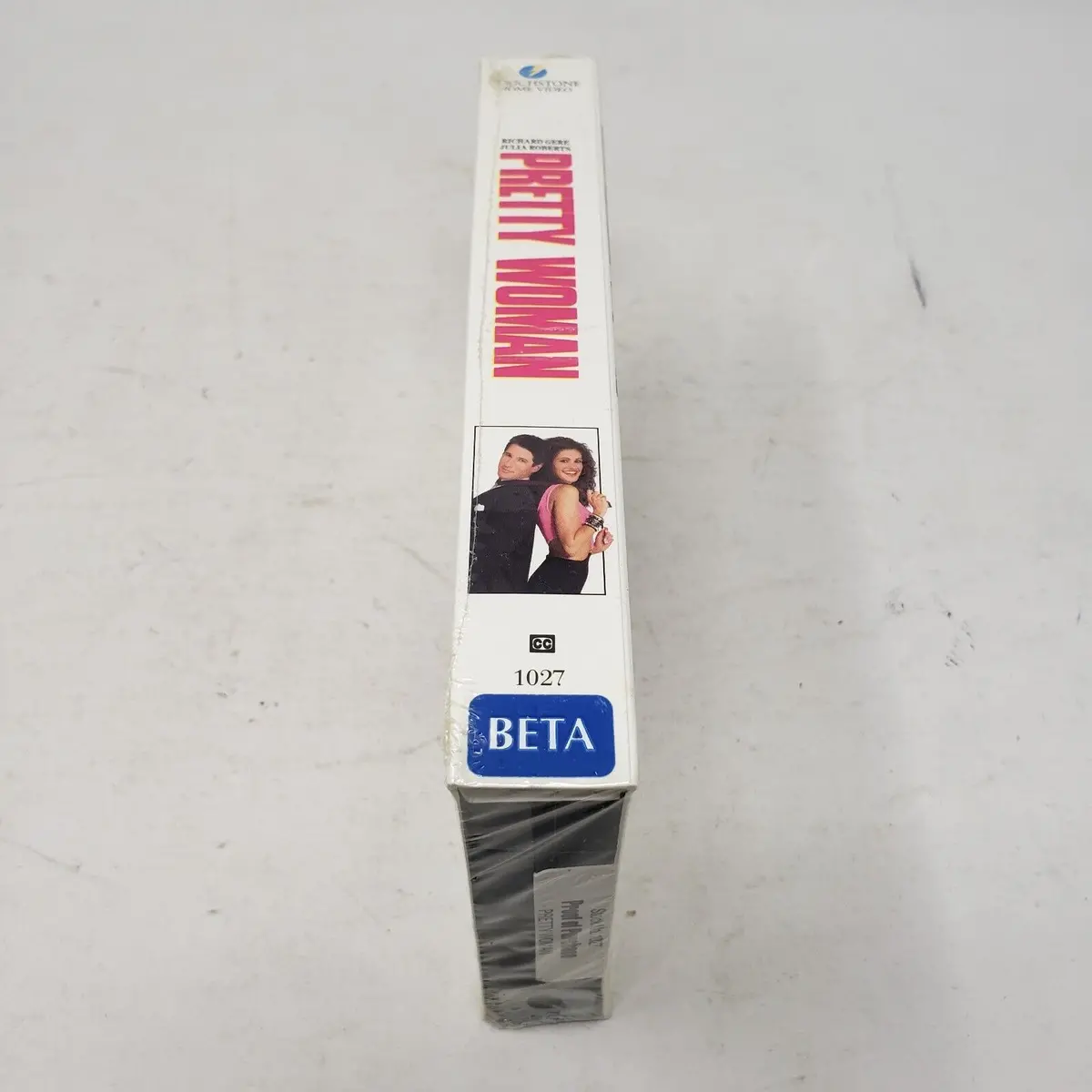 Pretty Woman Beta Tape Betamax Movie New Factory Sealed Not Vhs Gere Roberts 2