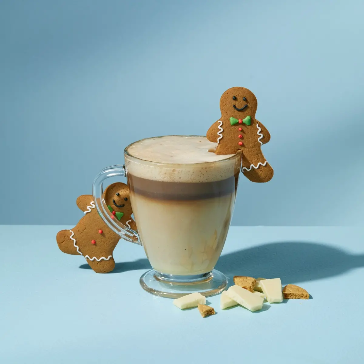 Gingerbread White Chocolate Mocha 1