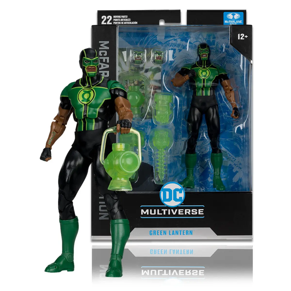 Mcfarlane Collector Edition #26 - Dc Multiverse - Green Lantern (Simon Baz) Action Figure (17267) Low Stock 1