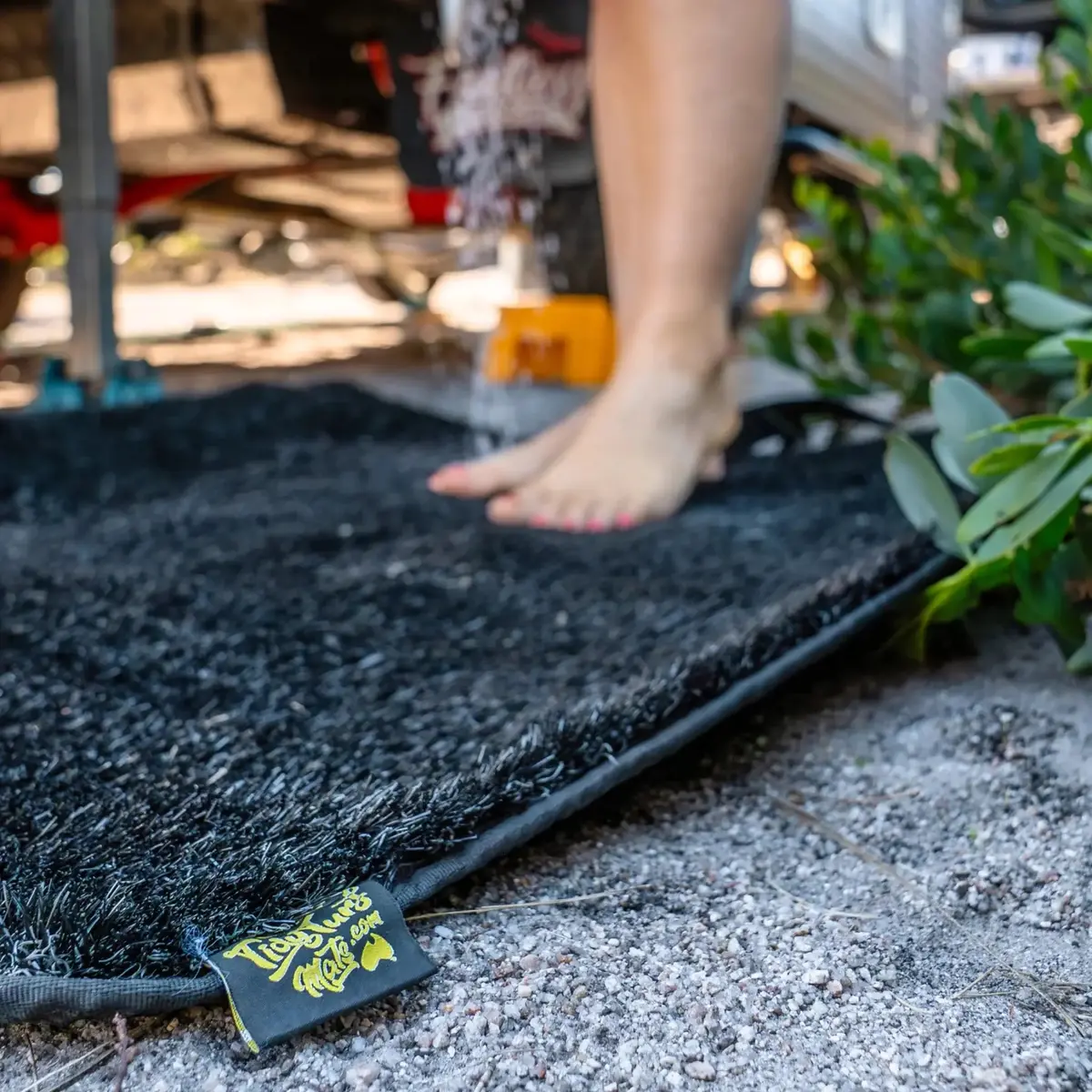 Monsoon Mat - Black 1
