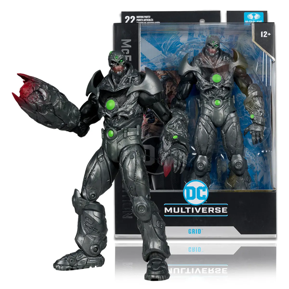 Mcfarlane Toys - Dc Multiverse Collector Edition - Grid (Forever Evil) Action Figure (17268) Low Stock 1