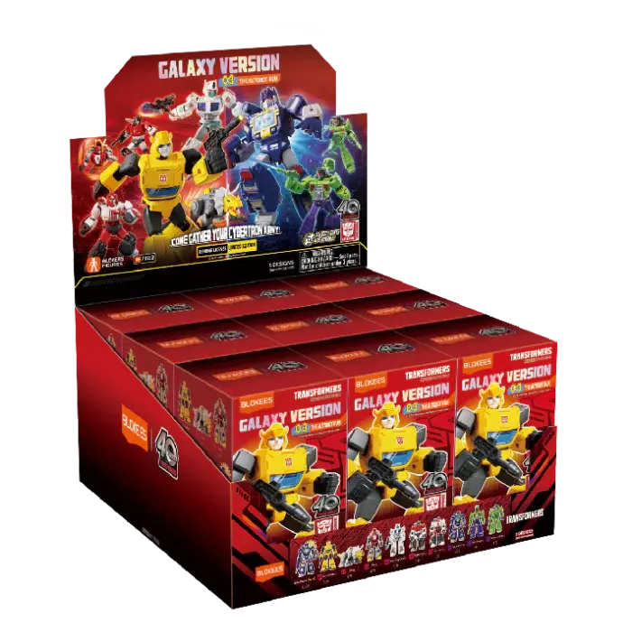 Blokees: Transformers - Galaxy: Version 03 (The Autobot Run) - Sealed 9-Pack Box (73903/71103/00845) 1