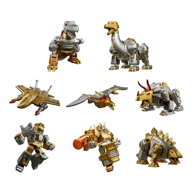Blokees - Transformers: Limited Edition Gold Series 3 - 2026 X Early Dinobot Desertion (71193/53311) 1