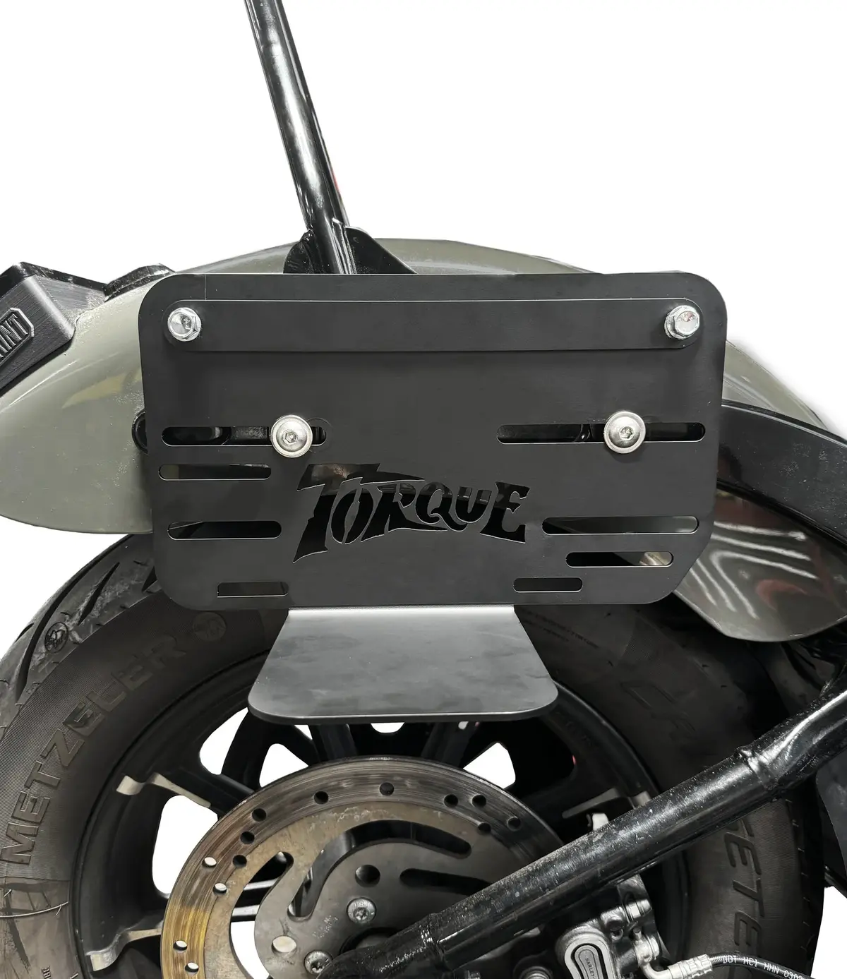 Mini Saddle Bag Hard Mounts 1
