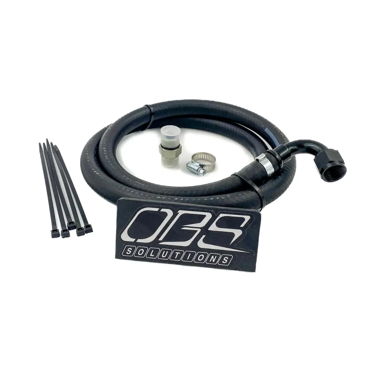 Obs Solutions Heater Hose Relocation Kit - 1994-1997 Ford F-Series 1