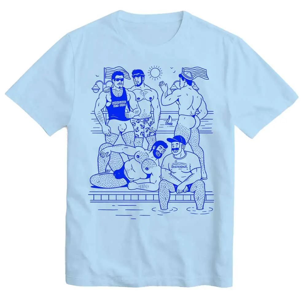 Ptown Boatslip Tea T-Shirt 1