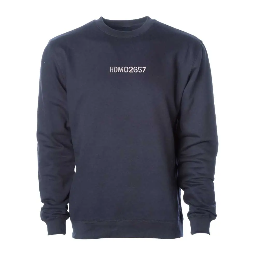 Homo2657 Crew Sweatshirt 1