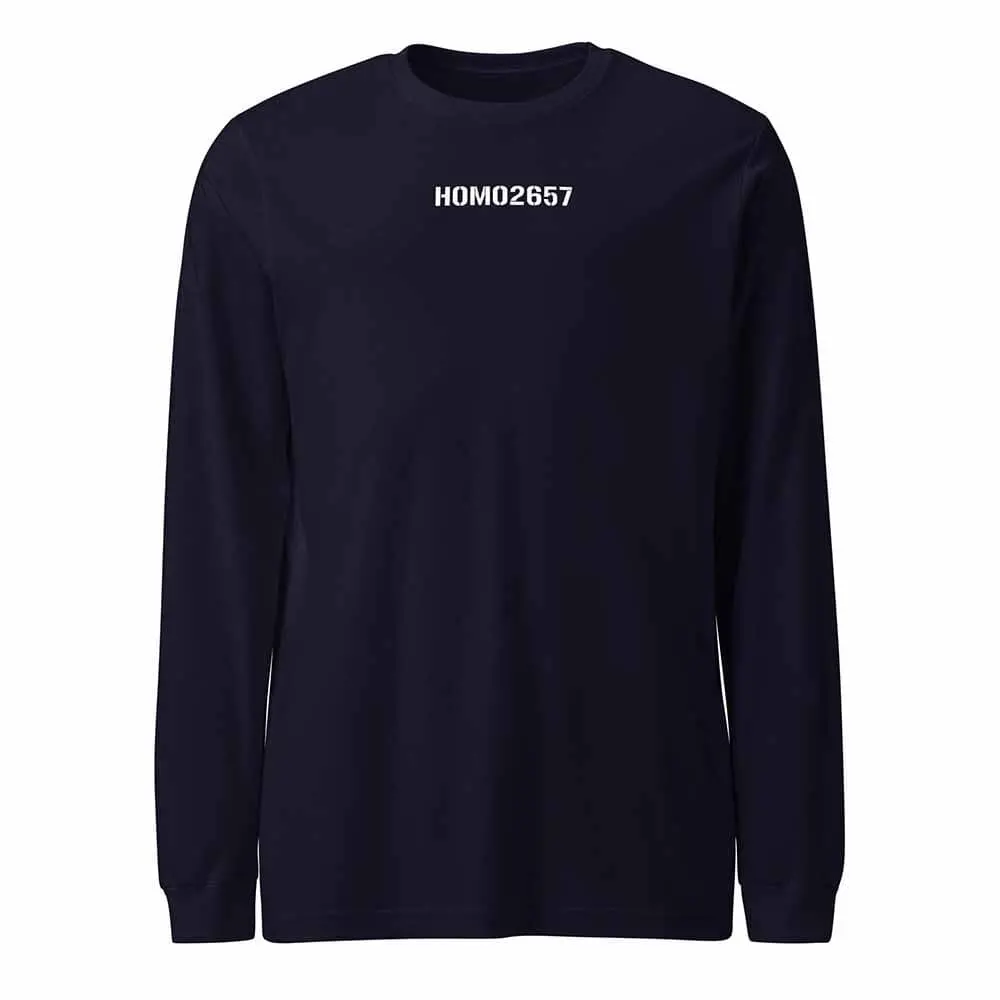 Homo2657 Long Sleeve T-Shirt 1