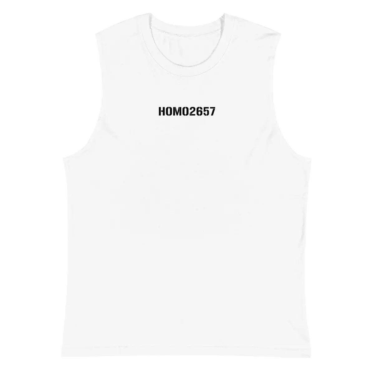 Homo2657 Sleeveless T-Shirt 1