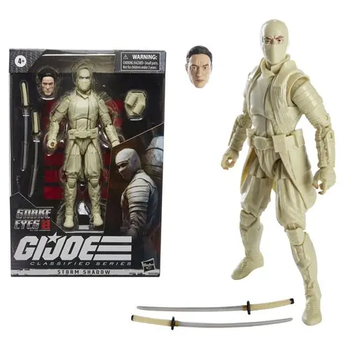 G.I. Joe Classified Series #17 - Snake Eyes: G.I. Joe Origins - Storm Shadow 6-Inch Action Figure (E8496) 1