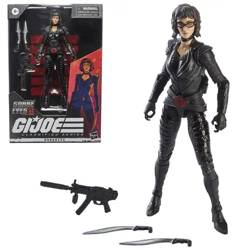 G.I. Joe Classified Series #19 - Snake Eyes: G.I. Joe Origins - Baroness 6-Inch Action Figure (F0110) Low Stock 1