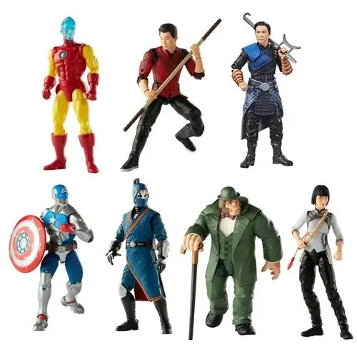 Marvel Legends - Marvel'S Mr. Hyde Baf - Shang-Chi Complete Set Of 6 Action Figures (F0168) Low Stock 1