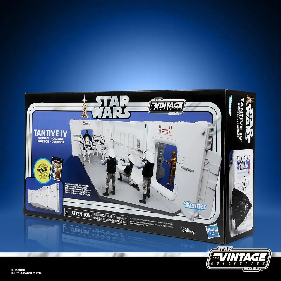 Star Wars: The Vintage Collection - A New Hope / Rogue One - Tantive Iv Corridor Playset (F0584) Low Stock 2