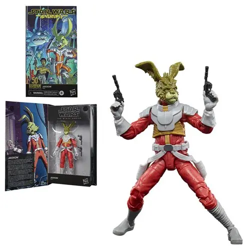 Star Wars - The Black Series - Jaxxon Action Figure (F2815) Low Stock 1