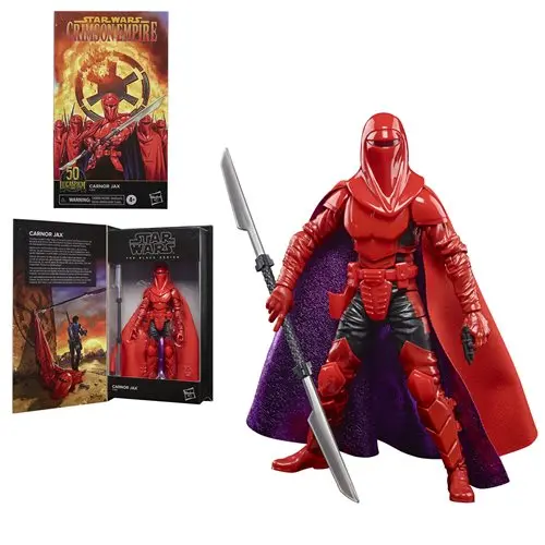 Star Wars - The Black Series - Carnor Jax (Kir Kanos) Action Figure (F2816) 1