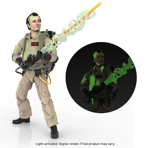 Ghostbusters 1984 - Plasma Series - Glow-In-The-Dark - Peter Venkman Action Figure (F4848) 1