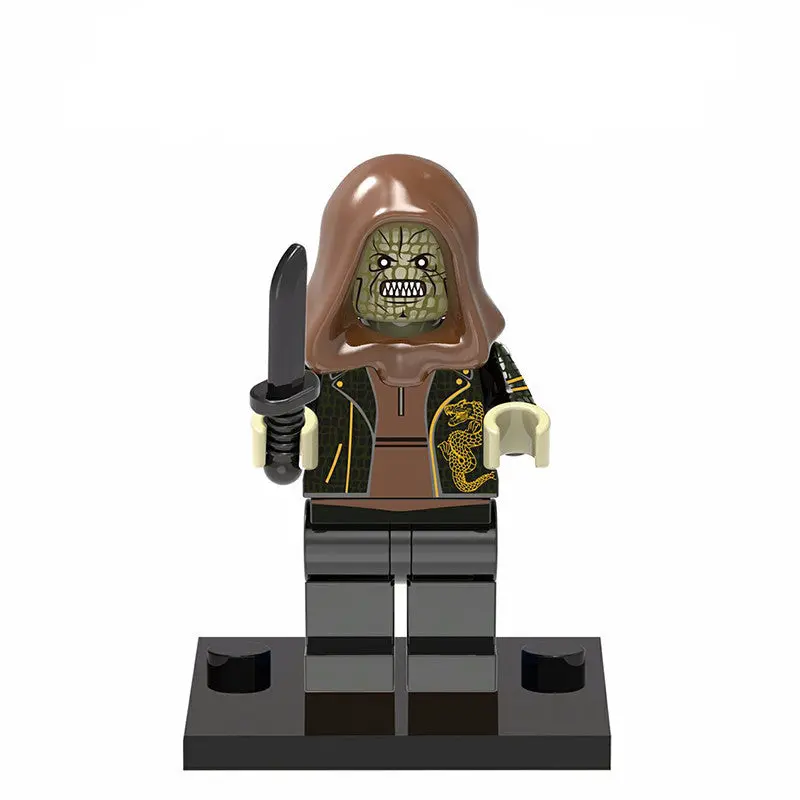 Dc Universe - Suicide Squad - Killer Croc Custom Minifigure Last One! 1