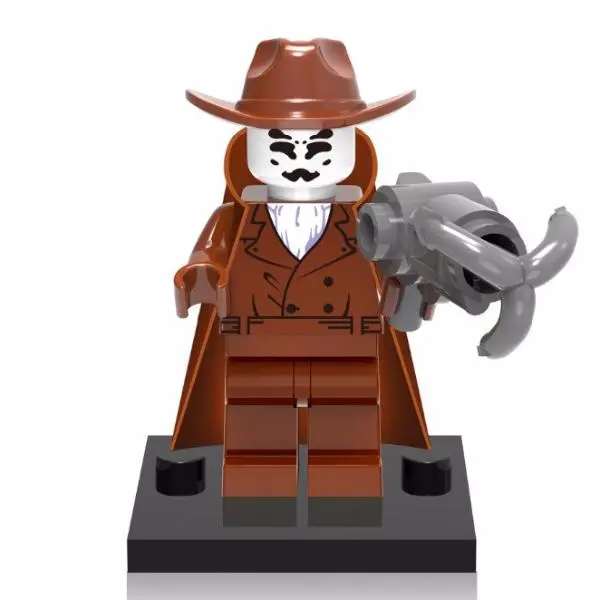Dc Universe - Watchman - Rorschach Custom Minifigure 1