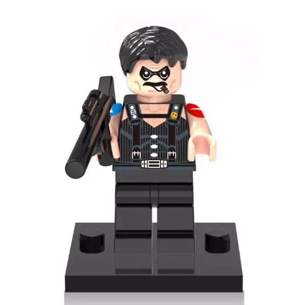 Dc Universe - Watchman - The Comedian Custom Minifigure Last One! 1
