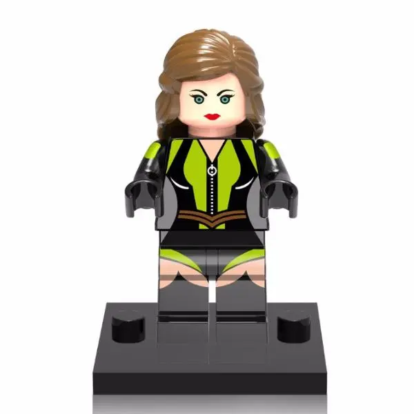 Dc Universe - Watchman - Silk Spectre Custom Minifigure Low Stock 1