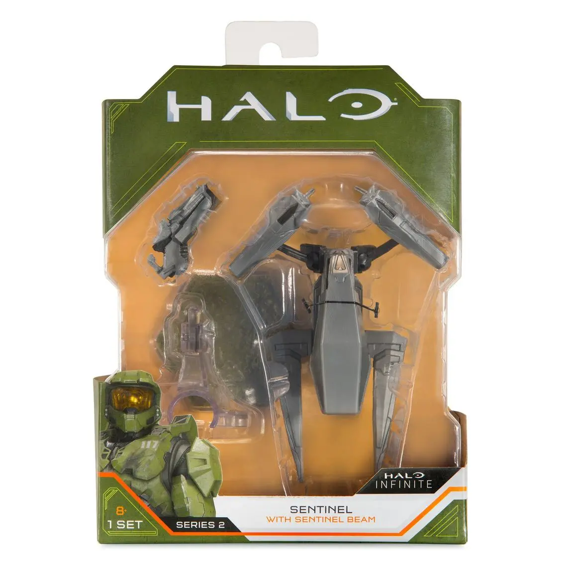 Halo Infinite - Series 2 - Sentinel (With Sentinel Beam) Action Figure (Hlw0052) Low Stock 1