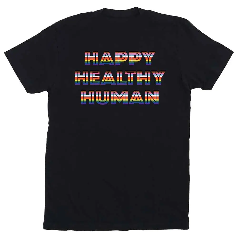 Happy Healthy Human T-Shirt - Summer Of Sass 2