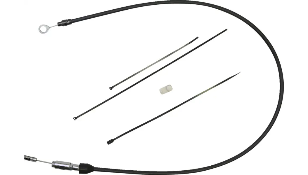 M8 Clutch Cable - Upper - 40" - Black/Black 1