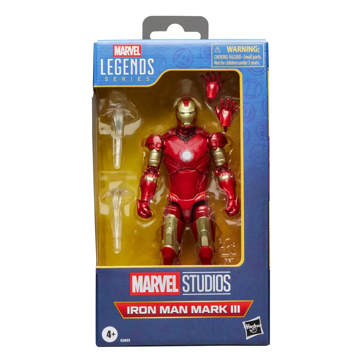 Marvel Legends Series - Marvel Studios - Iron Man - Iron Man (Mark Iii Suit) Action Figure (G2055) Low Stock 1