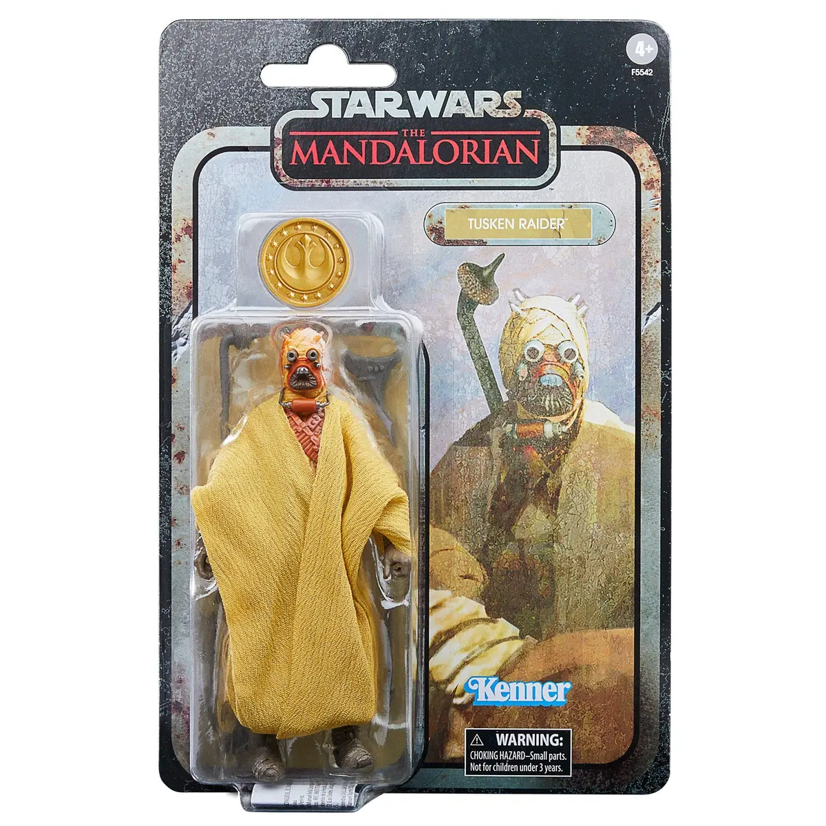 Star Wars: The Black Series - The Mandalorian - Tusken Raider Exclusive Action Figure (F5542) Last One! 1