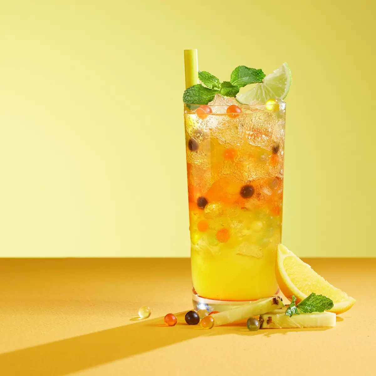 Hawaiian Boba Lemonade 1