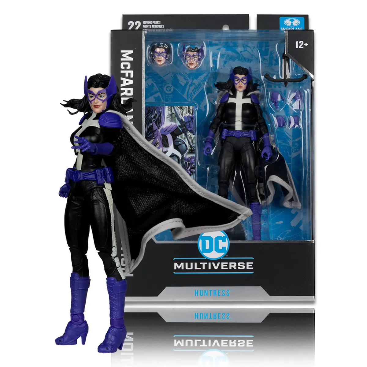 Dc Multiverse Collector #23 Huntress (The New 52) Action Figure (17254) Low Stock 1