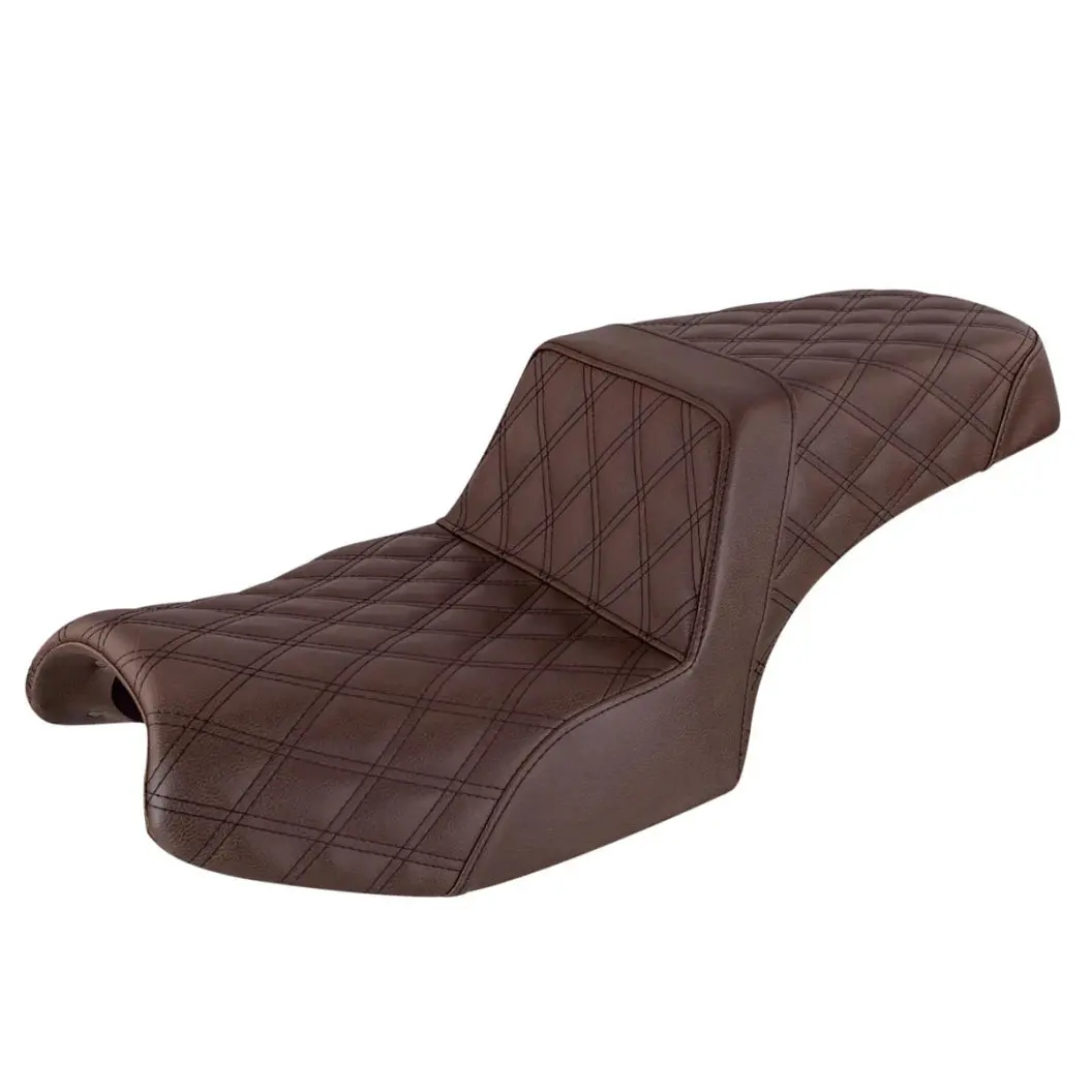 Customizable 2020-2023 Challenger, Pursuit Brown Step-Up™ Front & Rear Ls Seat 1