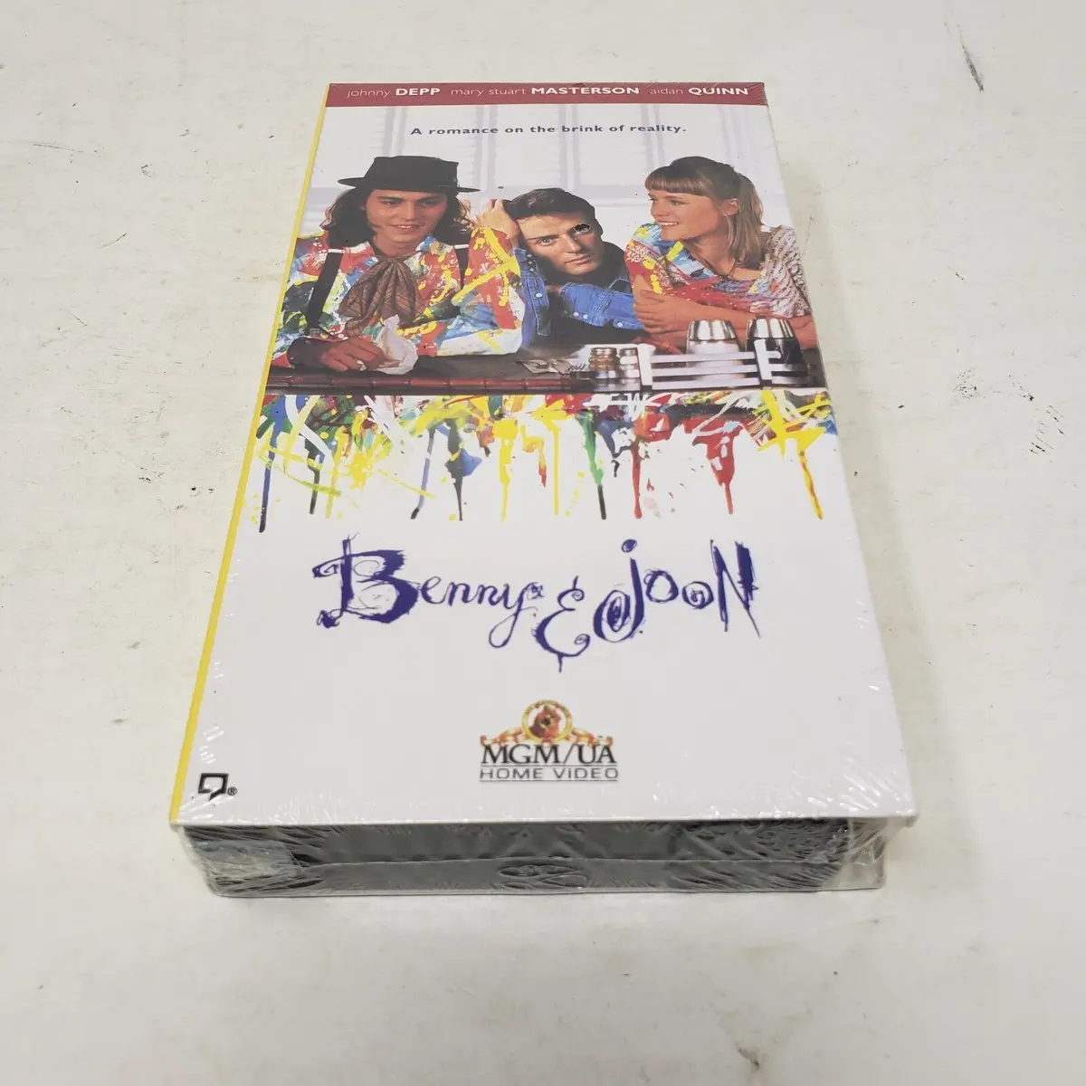 Benny & Joon Beta Tape Betamax Movie 1993 New Factory Sealed Not Vhs Johnny Depp 1