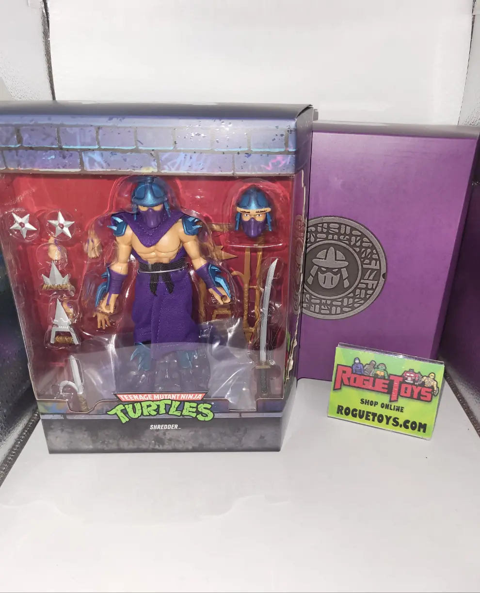 Super 7 Ultimates Tmnt- Shredder 1