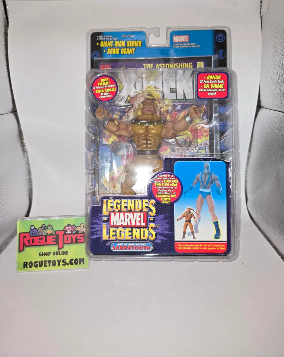 Toybiz Marvel Legends- Age Of Apocalypse Sabertooth 1