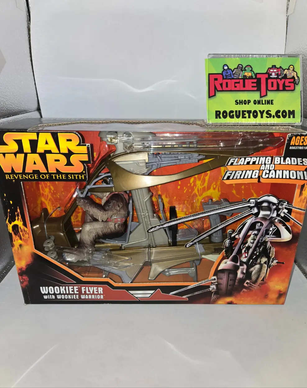 Hasbro Star Wars Revenge Of The Sith- Wookie Flyer 1
