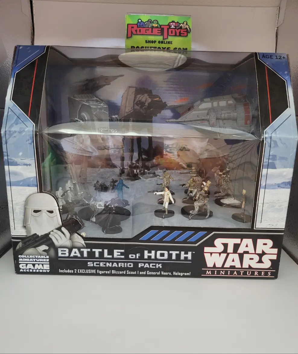 Star Wars Miniatures- Battle Of Hoth 1